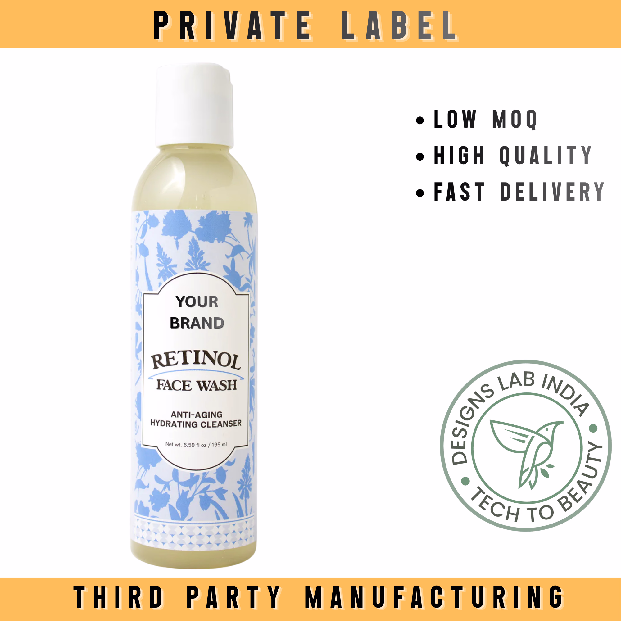 Retinol Face Wash